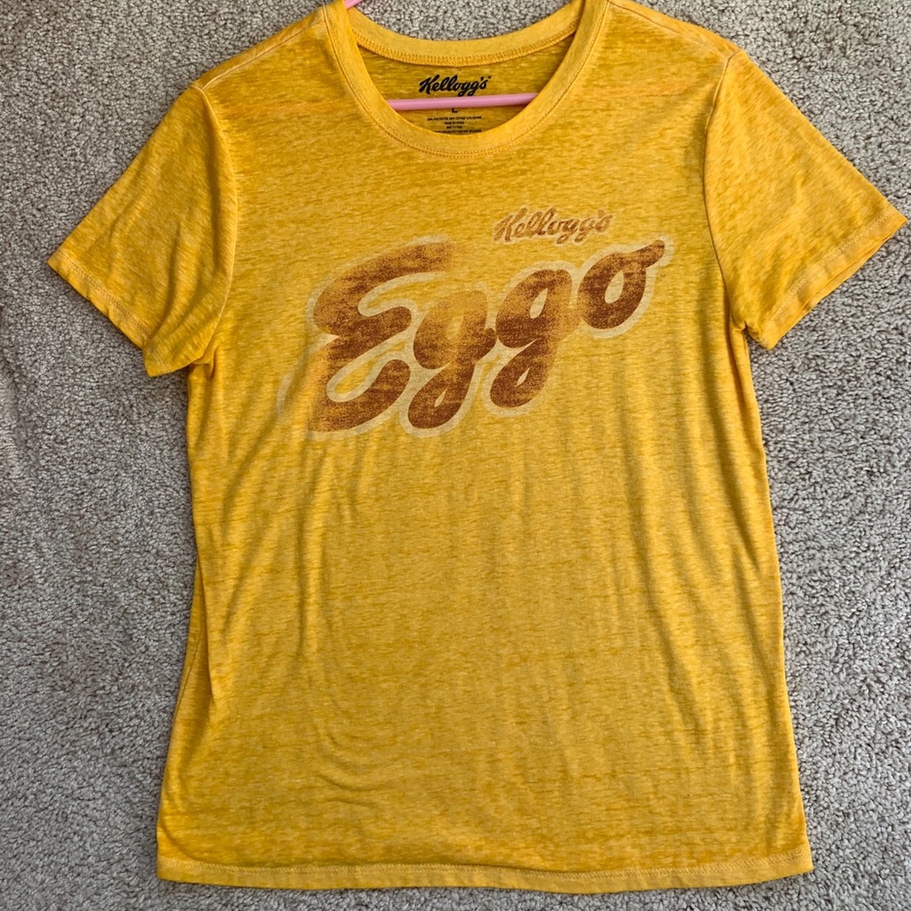 Target eggo waffle t-shirt